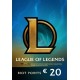 League of Legends €20 Gift Card Key – 2800 Riot Points EU WEST Server Only